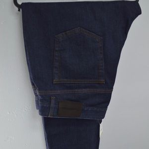 Ermenegildo Zegna Dark Wash Blue Jeans 36W x 29L